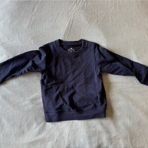Primary Navy Sweatshirt 18-24 months